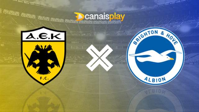 Assistir AEK Atenas x Brighton ao vivo 30/11/2023 online