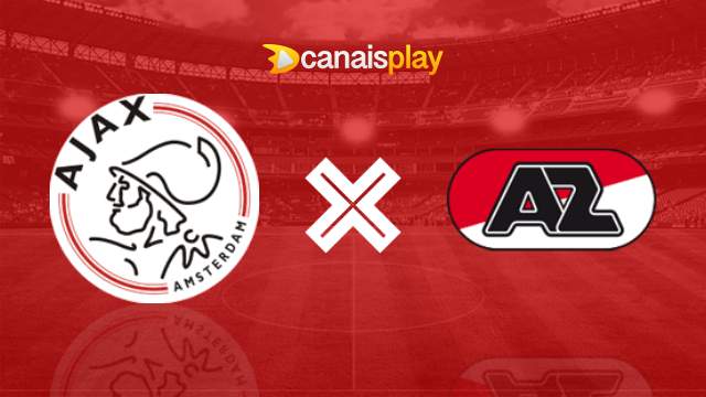 Assistir Ajax x AZ Alkmaar grátis 08/10/2023 ao vivo