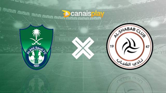 Assistir Al-Ahli x Al-Shabab HD 10/01/2025 ao vivo 