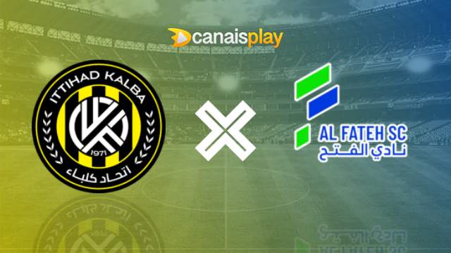 Assistir Al-Ittihad x Al-Fateh HD 21/09/2023 ao vivo 