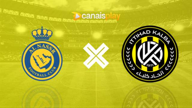 Assistir Al-Nassr x Al-Ittihad ao vivo 27/05/2024