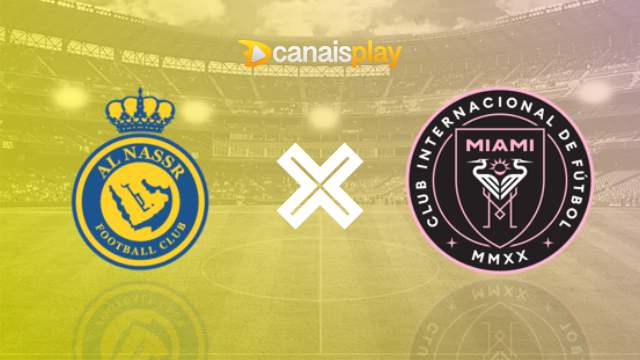 Assistir Al Nassr x Inter Miami ao vivo grátis 01/02/2024 