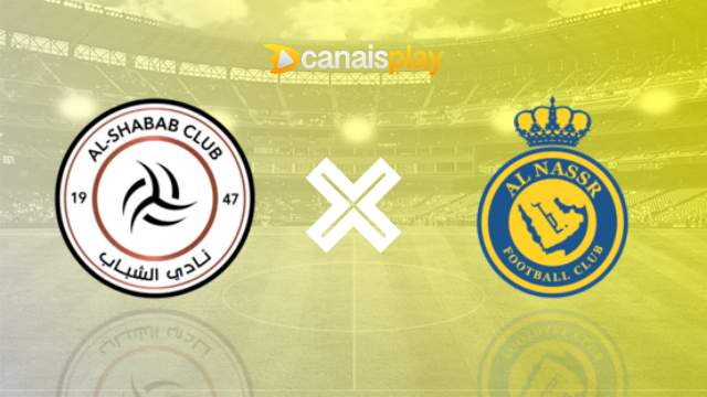 Assistir Al-Shabab x Al-Nassr ao vivo 18/10/2024