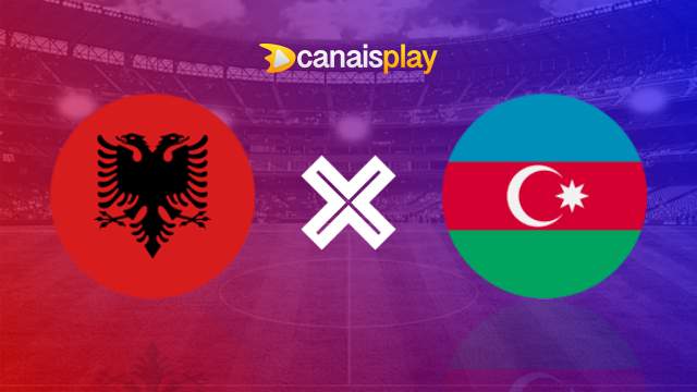 Assistir Albânia x Azerbaijão ao vivo 07/06/2024 online