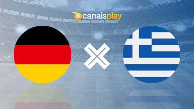 Assistir Alemanha x Grécia ao vivo 07/06/2024 online