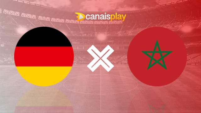 Assistir Alemanha x Marrocos grátis 24/07/2023 ao vivo