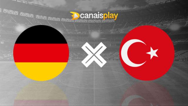 Assistir Alemanha x Turquia ao vivo HD 18/11/2023 online
