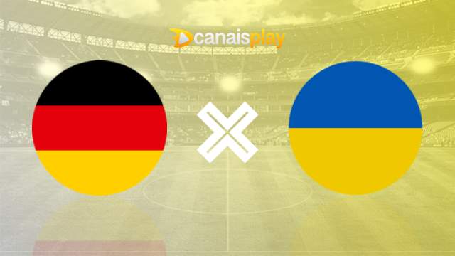 Assistir Alemanha x Ucrânia ao vivo 12/06/2023