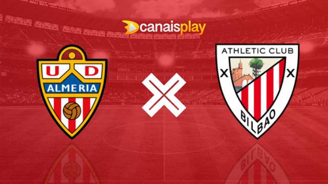 Assistir Almería x Athletic Bilbao ao vivo grátis 12/02/2024 