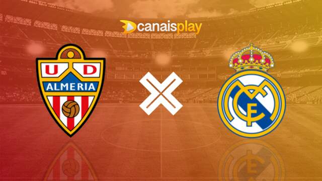 Assistir Almería x Real Madrid ao vivo 19/08/2023