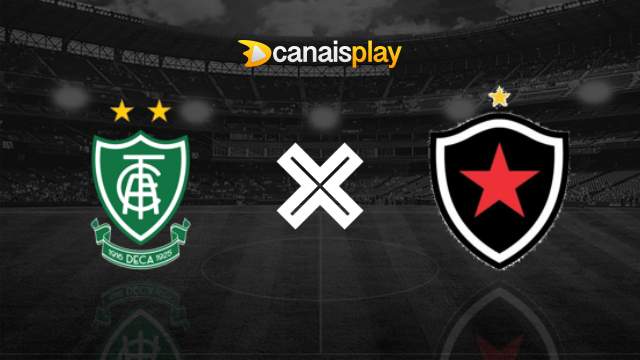Assistir América-MG x Botafogo grátis 18/10/2023 ao vivo