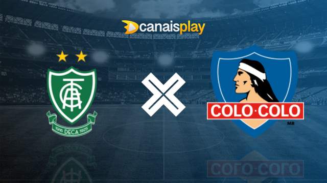 Assistir América-MG x Colo-Colo ao vivo 18/07/2023 online