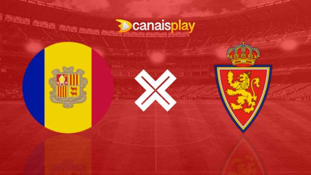Assistir Andorra x Real Zaragoza grátis 05/10/2023 ao vivo