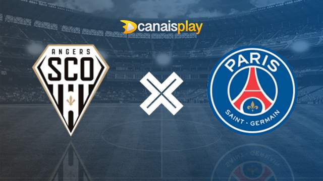 Assistir Angers x PSG ao vivo grátis 09/11/2024 