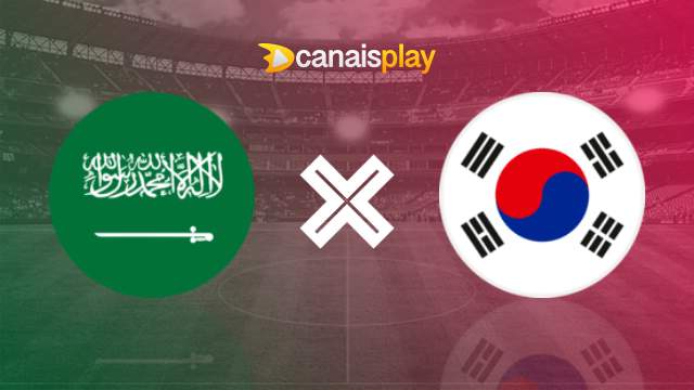 Assistir Arábia Saudita x Coreia do Sul ao vivo 30/01/2024 online