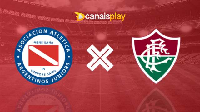 Assistir Argentinos Juniors x Fluminense ao vivo 01/08/2023