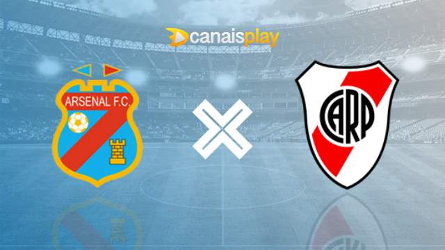 Assistir Arsenal de Sarandí x River Plate ao vivo 17/09/2023