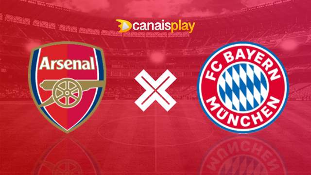 Assistir Arsenal x Bayern de Munique ao vivo HD 09/04/2024 online