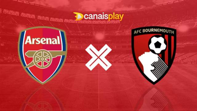 Assistir Arsenal x Bournemouth ao vivo grátis 04/05/2024 