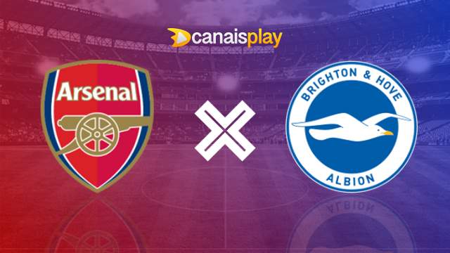 Assistir Arsenal x Brighton grátis 17/12/2023 ao vivo
