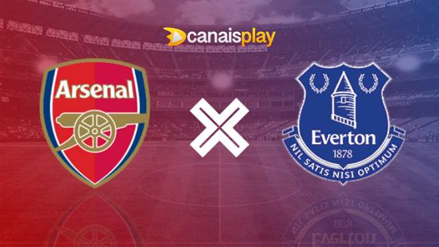 Assistir Arsenal x Everton ao vivo grátis 19/05/2024 