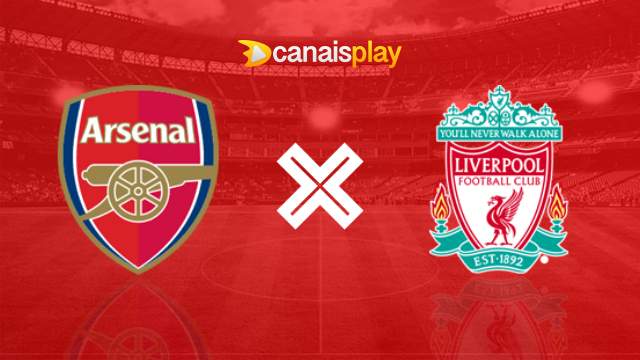 Assistir Arsenal x Liverpool HD 04/02/2024 ao vivo 