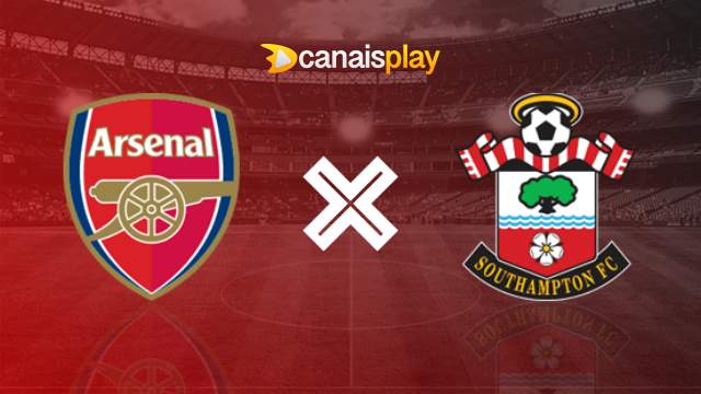 Assistir Arsenal x Southampton ao vivo HD 05/10/2024 online