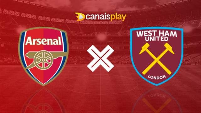 Assistir Arsenal x West Ham HD 28/12/2023 ao vivo 