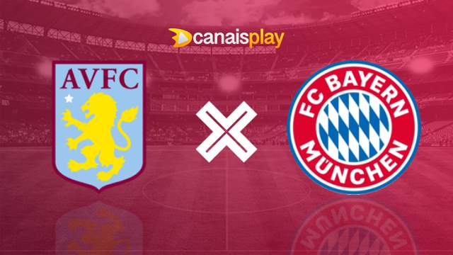 Assistir Aston Villa x Bayern de Munique ao vivo HD 02/10/2024 online