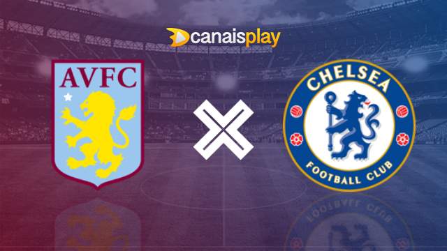 Assistir Aston Villa x Chelsea ao vivo 07/02/2024 online