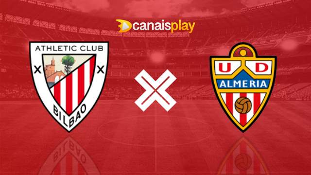 Assistir Athletic Bilbao x Almeria grátis 06/10/2023 ao vivo