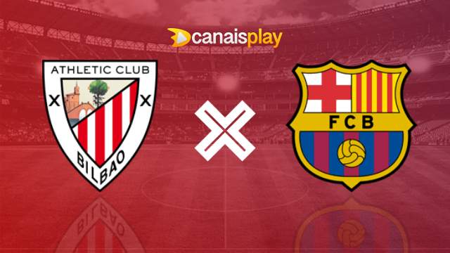 Assistir Athletic Bilbao x Barcelona grátis 24/01/2024 ao vivo