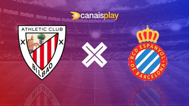 Assistir Athletic Bilbao x Espanyol ao vivo grátis 19/10/2024 