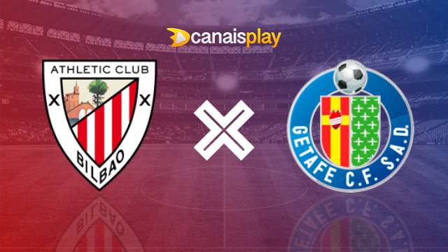 Assistir Athletic Bilbao x Getafe ao vivo 27/09/2023 online