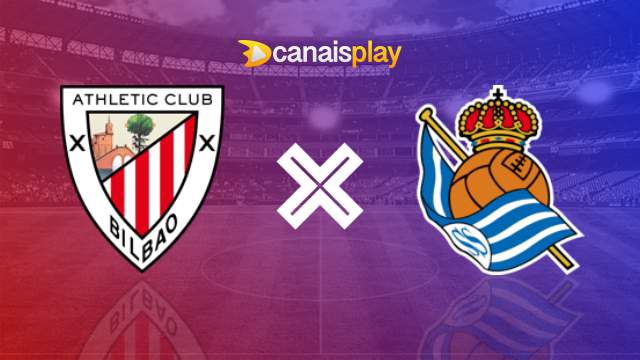 Assistir Athletic Bilbao x Real Sociedad ao vivo 13/01/2024