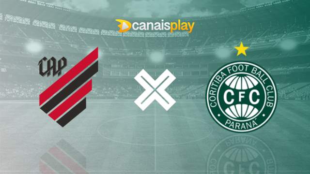 Assistir Athletico-PR x Coritiba ao vivo 14/05/2023 online