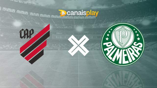 Assistir Athletico-PR x Palmeiras ao vivo 02/07/2023 online