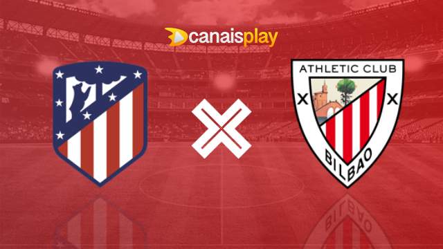 Assistir Atlético Madrid x Athletic Bilbao ao vivo HD 07/02/2024 online