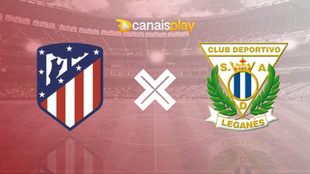 Assistir Atlético Madrid x Leganés ao vivo 20/10/2024 online