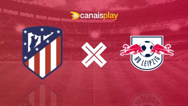 Assistir Atlético Madrid x RB Leipzig ao vivo grátis 19/09/2024 