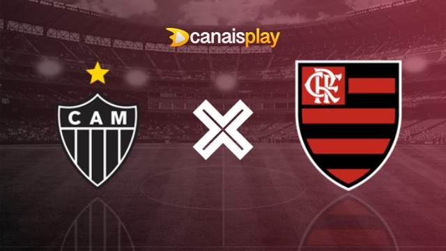 Assistir Atlético-MG x Flamengo ao vivo grátis 29/07/2023 