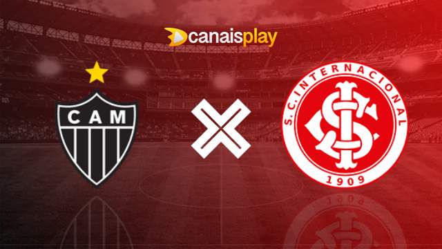 Assistir Atlético-MG x Internacional grátis 26/10/2024 ao vivo