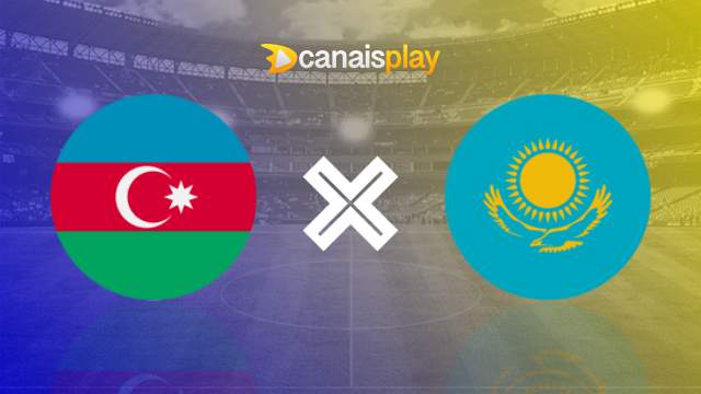 Assistir Azerbaijão x Cazaquistão ao vivo 11/06/2024
