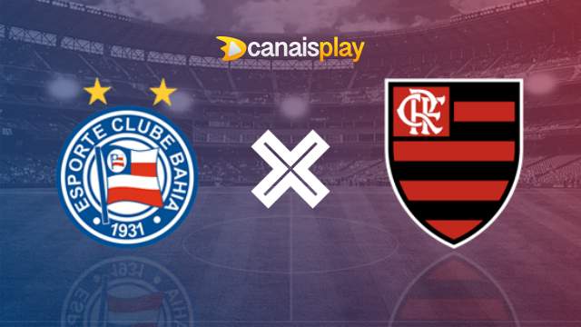 Assistir Bahia x Flamengo ao vivo HD 13/05/2023 online