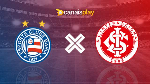 Assistir Bahia x Internacional ao vivo 18/10/2023