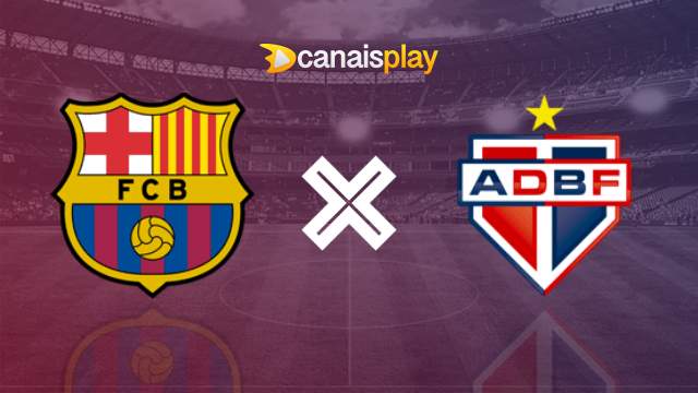 Assistir Barcelona-BA x Bahia de Feira ao vivo 21/02/2024 online