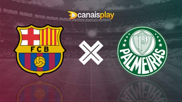 Assistir Barcelona-EQU x Palmeiras ao vivo 03/05/2023