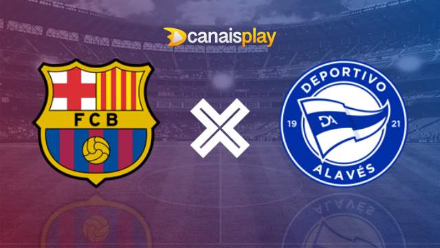 Assistir Barcelona x Alavés ao vivo grátis 12/11/2023 