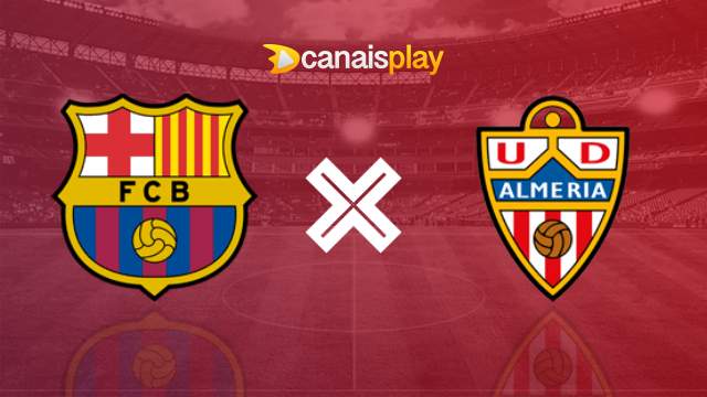 Assistir Barcelona x Almería ao vivo 20/12/2023 online