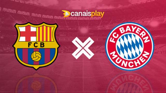 Assistir Barcelona x Bayern de Munique HD 23/10/2024 ao vivo 